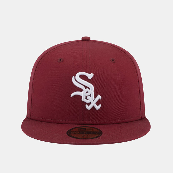 Men's Team Outline 59FIFTY Chicago White Sox Cap Men's Team Outline 59FIFTY Chicago White Sox Cap image number 0