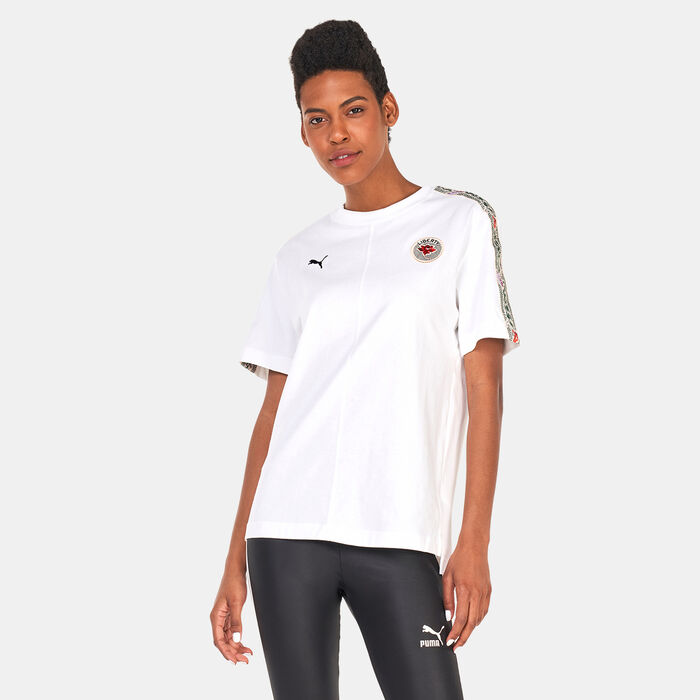 Women's x LIBERTY Panel T-Shirt image number 0