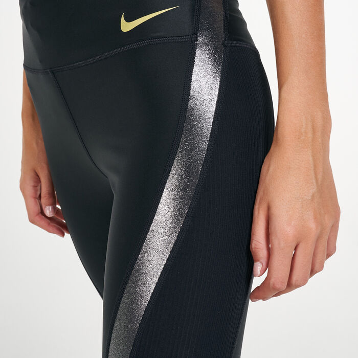 Women's Icon Clash Speed 7/8 Leggings Women's Icon Clash Speed 7/8 Leggings image number 3