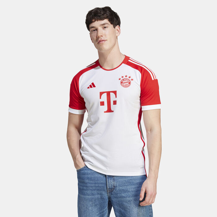 Men's FC Bayern Munich Home Jersey - 2023/24 Men's FC Bayern Munich Home Jersey - 2023/24 image number 0