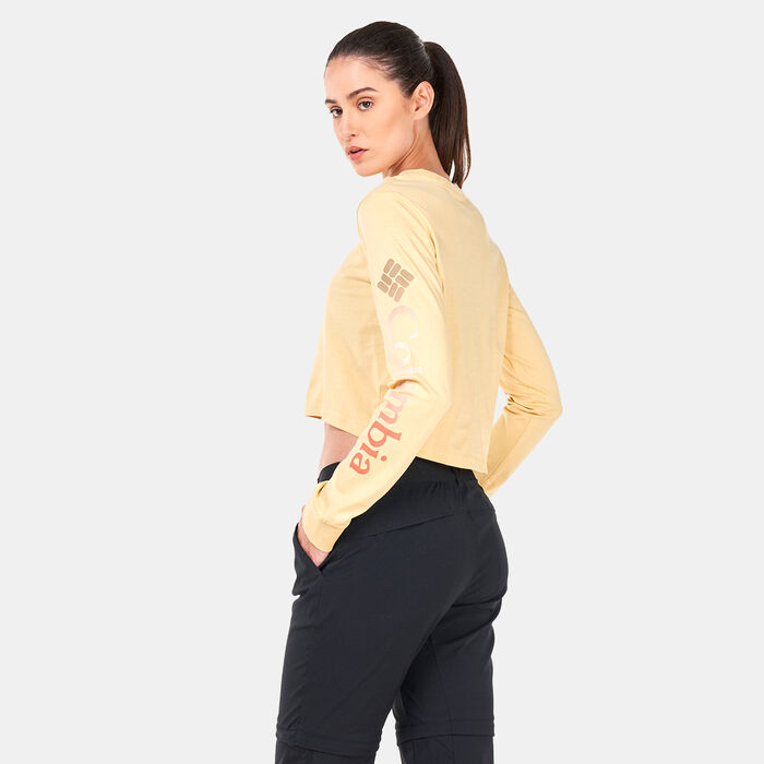 Women's North Cascades™ Long Sleeve Printed T-Shirt Women's North Cascades™ Long Sleeve Printed T-Shirt image number 1