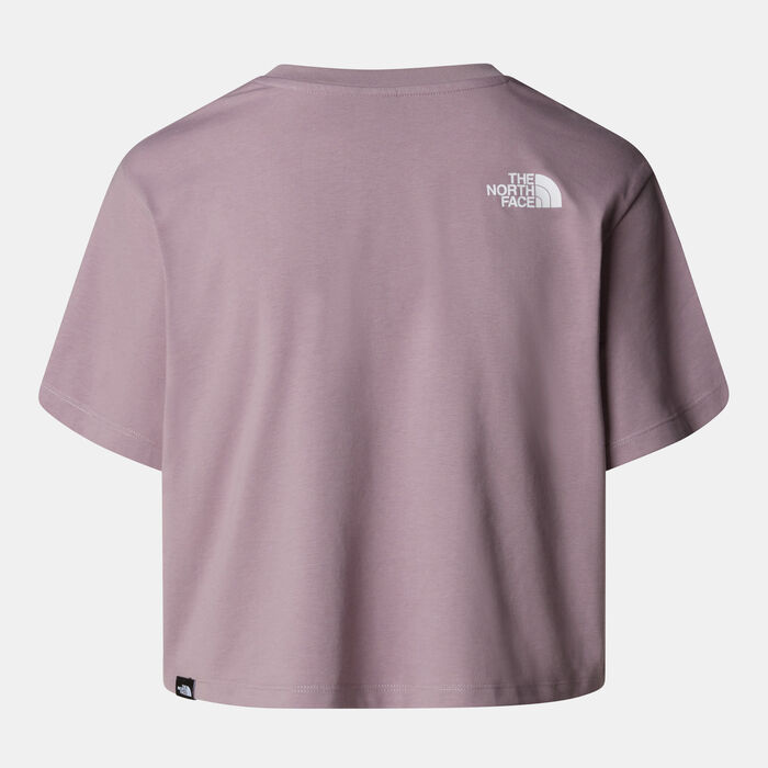 Women’s Simple Dome Crop Top Women’s Simple Dome Crop Top image number 1
