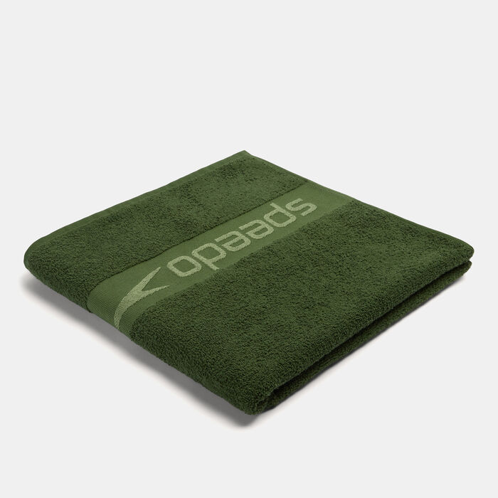Speedo Border Towel image number 1
