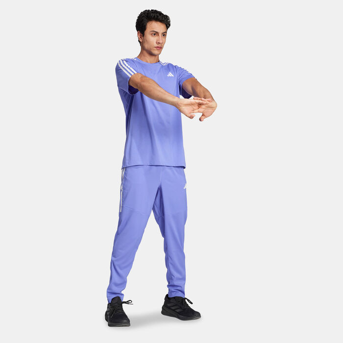 Men's Own the Run 3-Stripes Pants Men's Own the Run 3-Stripes Pants image number 2