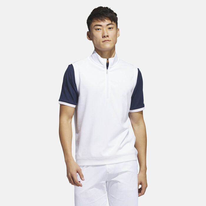 Men's Elevated 1/4-Zip Golf Vest Men's Elevated 1/4-Zip Golf Vest image number 0