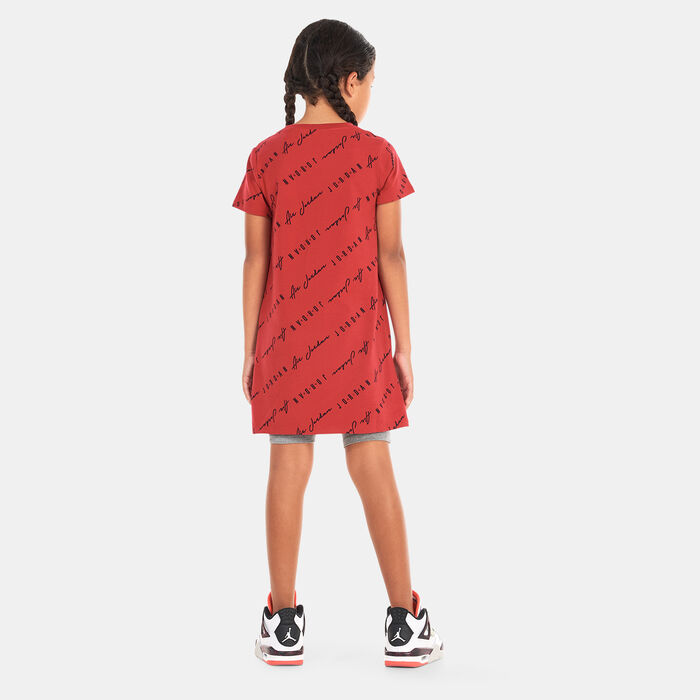 Kids' Essentials Printed Dress Kids' Essentials Printed Dress image number 1