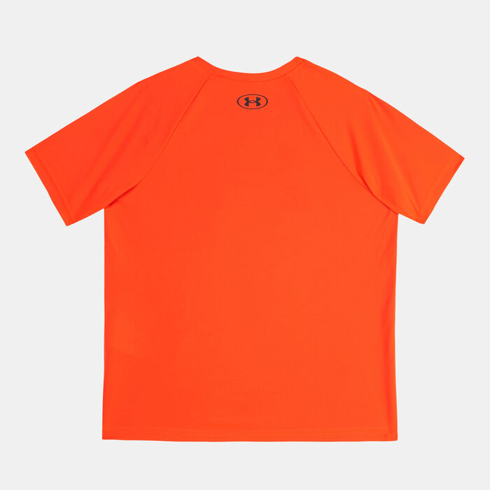 Kids' UA Tech™ Big Logo Training T-Shirt Kids' UA Tech™ Big Logo Training T-Shirt image number 1