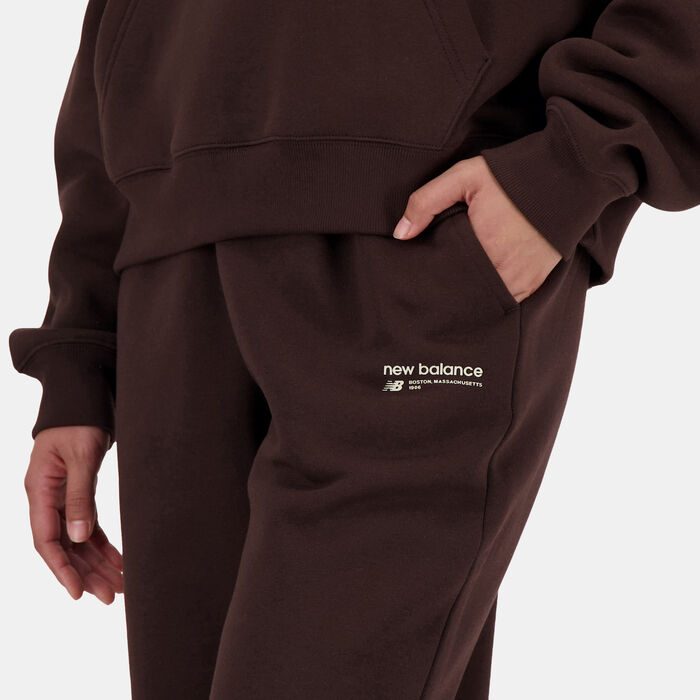 Women's Linear Heritage Sweatpants Women's Linear Heritage Sweatpants image number 5