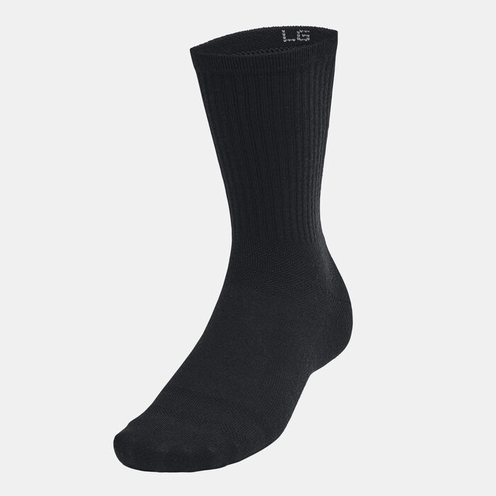 Essential Training Crew Socks (6 Pairs) Essential Training Crew Socks (6 Pairs) image number 1
