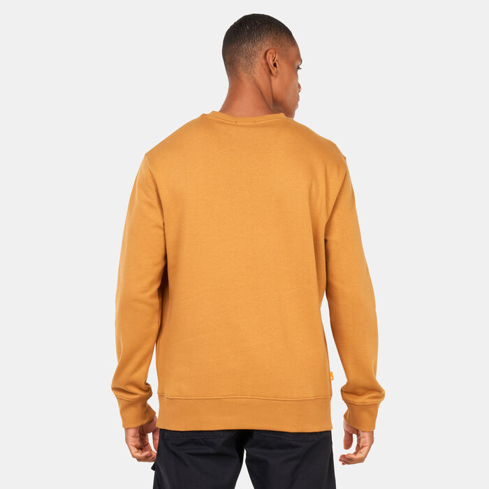 Men's Stack Logo Crew Sweatshirt Men's Stack Logo Crew Sweatshirt image number 1