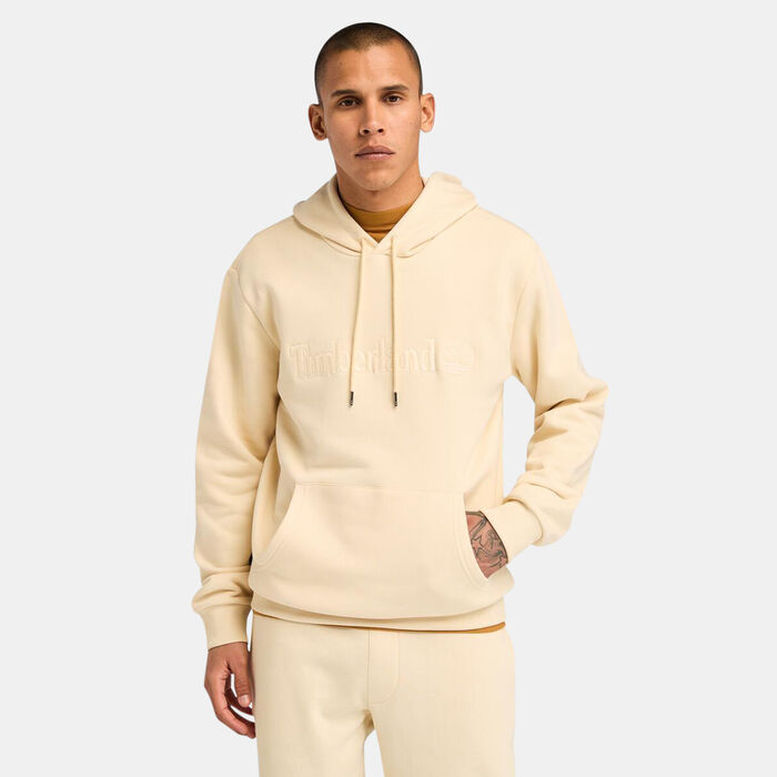 Men's Embroidery Tonal Hoodie Men's Embroidery Tonal Hoodie image number 0