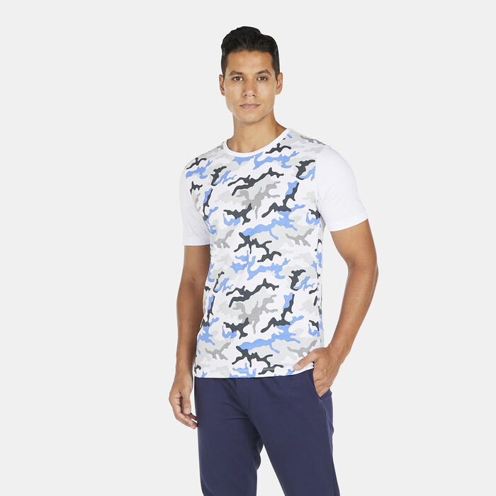 Men's Camo Allover Print T-Shirt image number 0