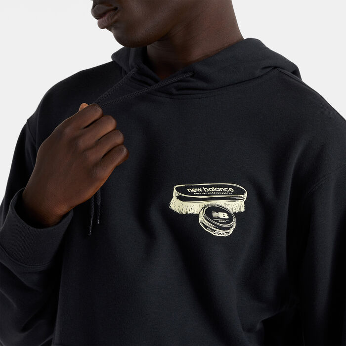 Men's French Terry Shine Hoodie Men's French Terry Shine Hoodie image number 4