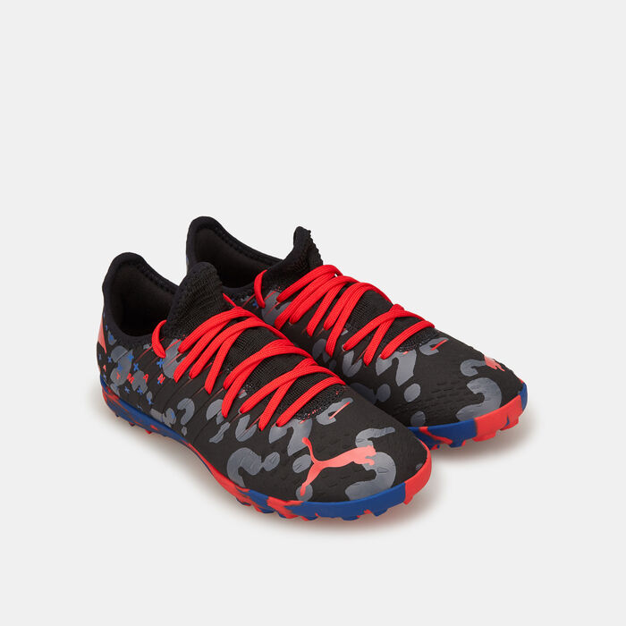 Kids' x BATMAN Future 4.3 Turf Ground Football Shoe Kids' x BATMAN Future 4.3 Turf Ground Football Shoe image number 1