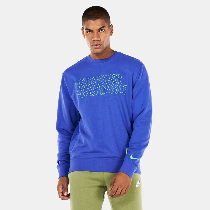 Men's Brazil French Terry Sweatshirt image number 0