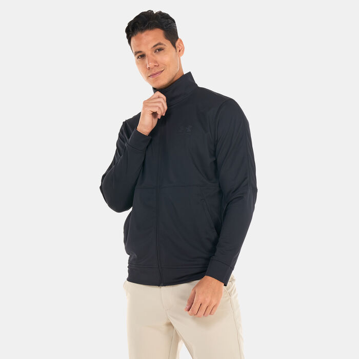 Men's UA Pique Track Jacket image number 0