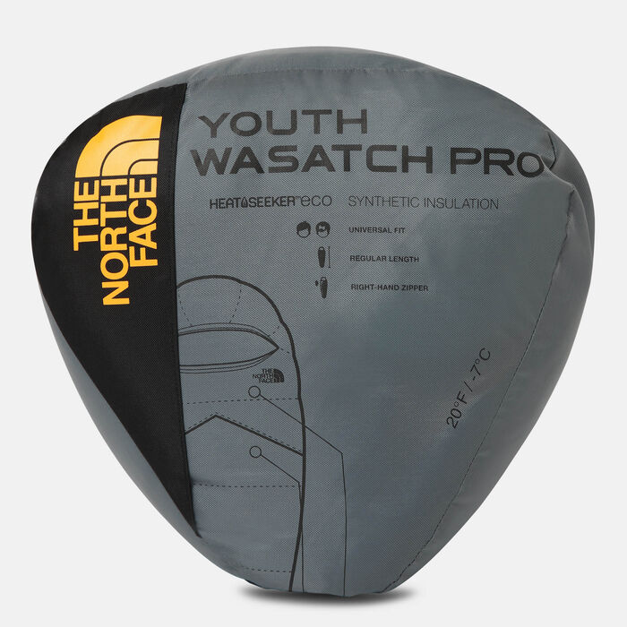 Kids' Wasatch Pro 20 Sleeping Bag image number 5