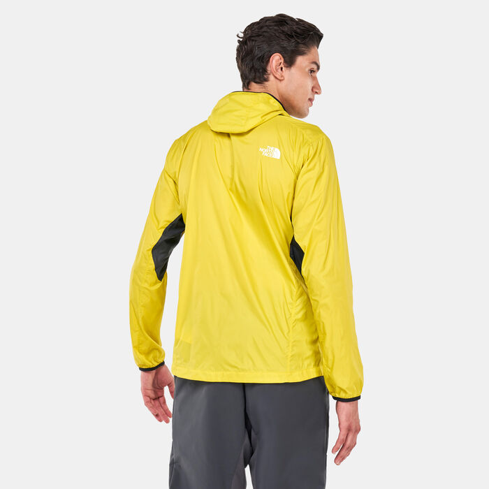 Men's Athletic Outdoor Full-Zip Wind Jacket image number 1