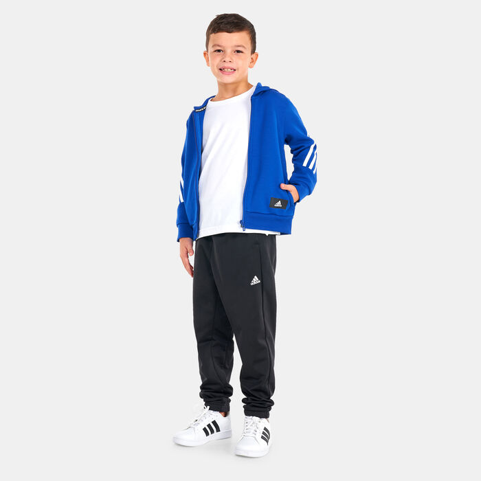 Kids' Future Icon 3-Stripes Jacket Kids' Future Icon 3-Stripes Jacket image number 2