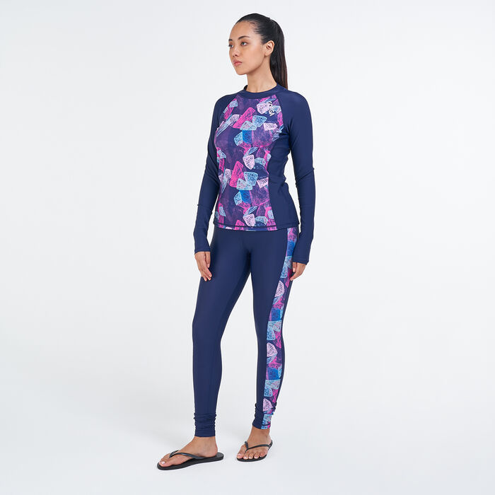 Women's Disney Long Sleeves Rashguard Women's Disney Long Sleeves Rashguard image number 2