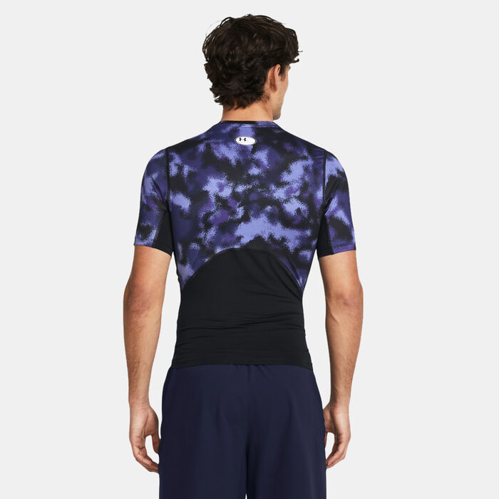 Men's HeatGear Graphic Printed Training T-Shirt Men's HeatGear Graphic Printed Training T-Shirt image number 1