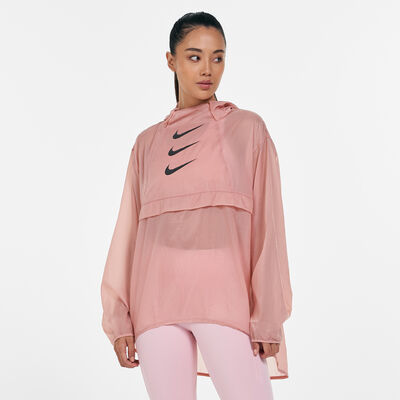 Women's Run Division Pullover Packable Jacket