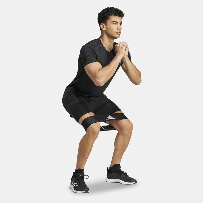 Men's Two-in-One HIIT Training Shorts Men's Two-in-One HIIT Training Shorts image number 2