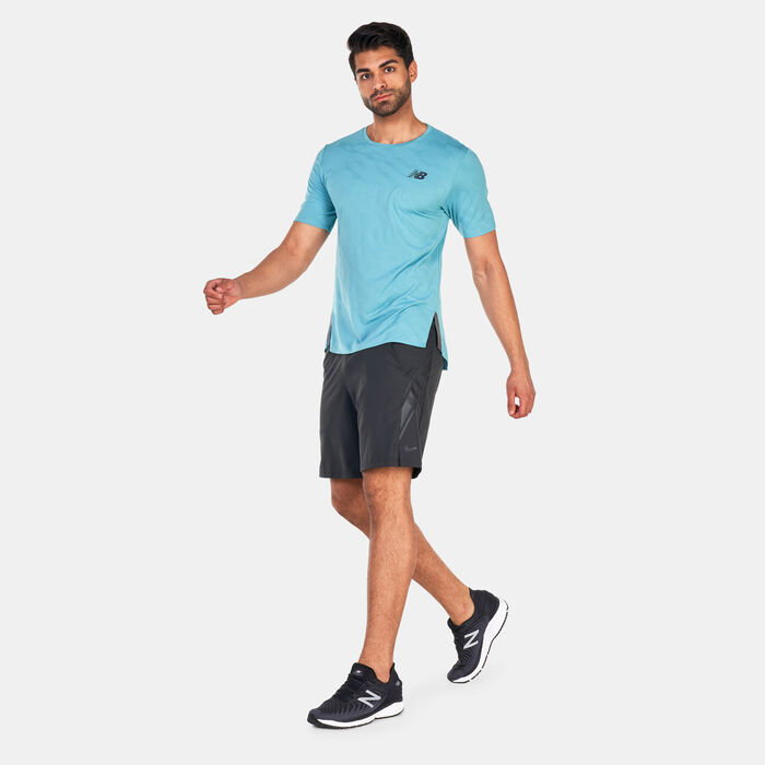 Men's Speed Jacquard T-Shirt Men's Speed Jacquard T-Shirt image number 2