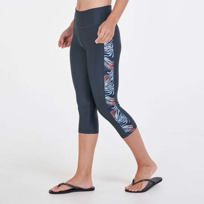 Women's 3/4 Swimming Leggings image number 0