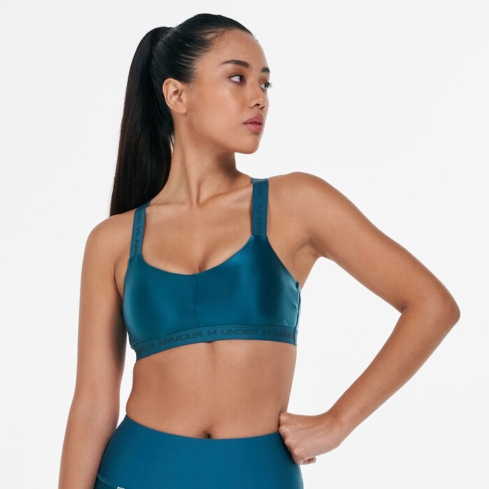 Women's Low Shine Sports Bra Women's Low Shine Sports Bra image number 0