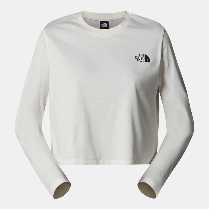 Women's Simple Dome Crop Top Women's Simple Dome Crop Top image number 0