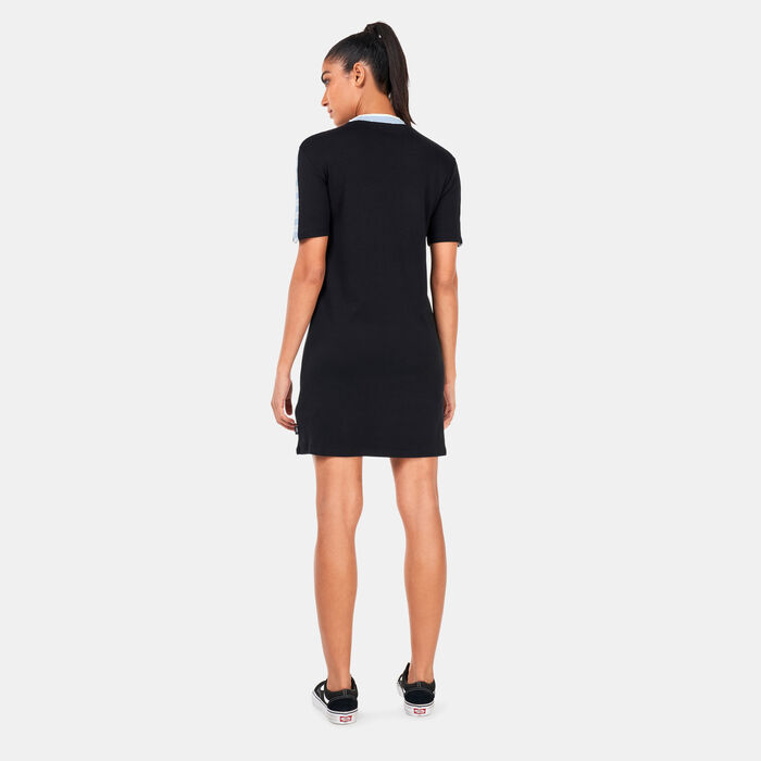Women's Peace Checkerboard Dress Women's Peace Checkerboard Dress image number 1