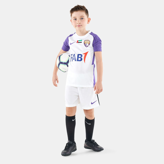 Kids' Strike II Football Jersey T-Shirt Kids' Strike II Football Jersey T-Shirt image number 2