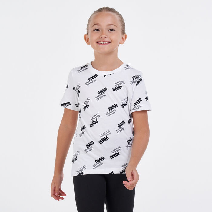 Kids' Power All Over Print T-Shirt image number 0