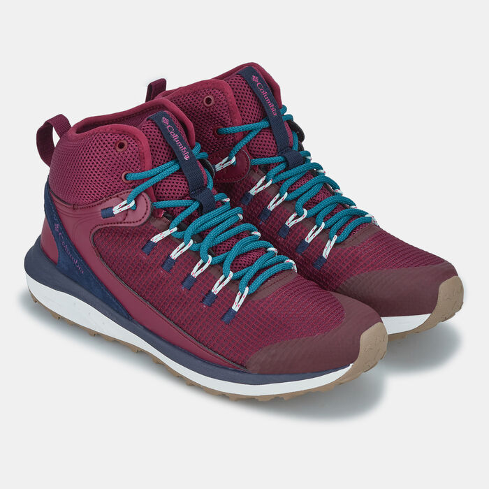 Women's Alpine™ Trailstorm Mid Waterproof Shoe Women's Alpine™ Trailstorm Mid Waterproof Shoe image number 1