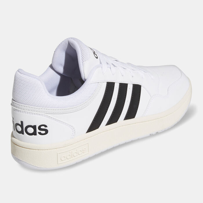 Men's Hoops 3.0 Classic Vintage Low Shoes Men's Hoops 3.0 Classic Vintage Low Shoes image number 2