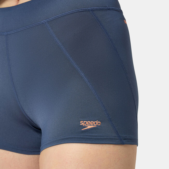 Women's Panel Swimming Shorts Women's Panel Swimming Shorts image number 3