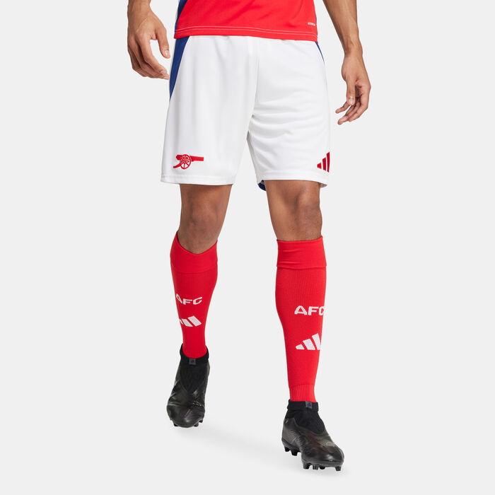 Men's Arsenal Replica Home Football Shorts - 2024/25 Men's Arsenal Replica Home Football Shorts - 2024/25 image number 0