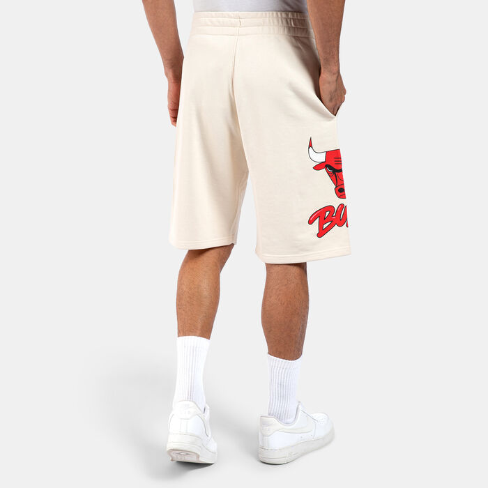 Men's NBA Chicago Bulls Bubble Script Shorts Men's NBA Chicago Bulls Bubble Script Shorts image number 1
