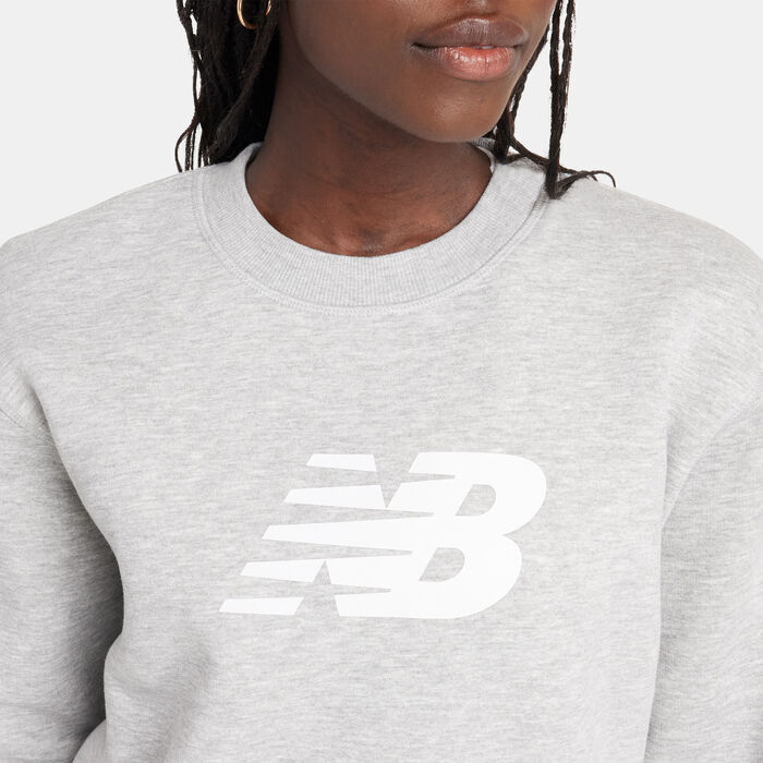 Women's Sport Logo Sweatshirt image number 3