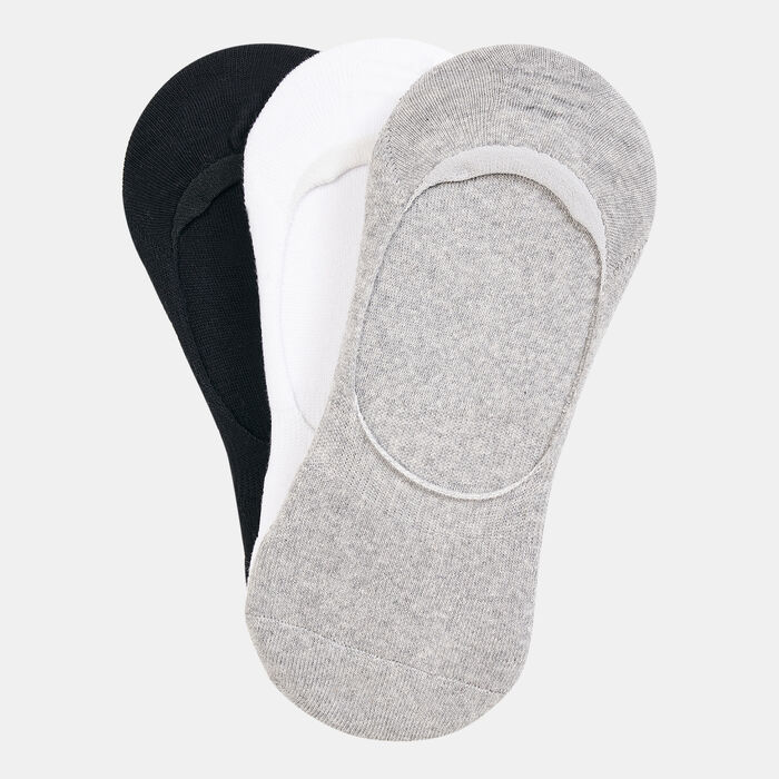 Men's Half-Cushioned No-Show Socks (3 Pack) - S/M image number 0
