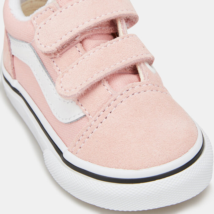 Kids' Old Skool Velcro Unisex Shoe (Baby and Toddler) Kids' Old Skool Velcro Unisex Shoe (Baby and Toddler) image number 4