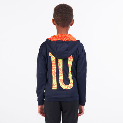 Kids' Messi Football-Inspired Hoodie
