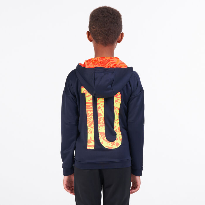 Kids' Messi Football-Inspired Hoodie Kids' Messi Football-Inspired Hoodie image number 1