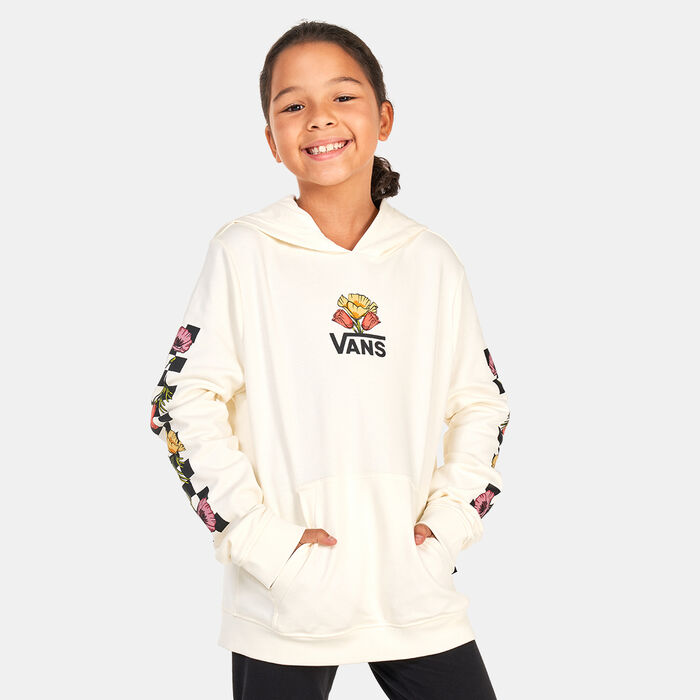Kids' Poppin Poppies Hoodie (Older Kids) Kids' Poppin Poppies Hoodie (Older Kids) image number 0