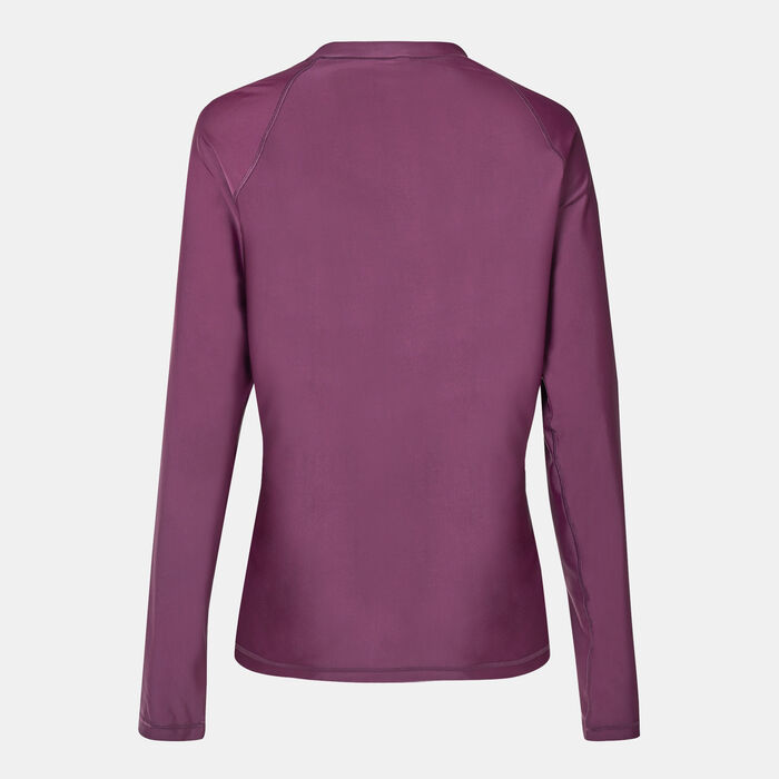 Women's Graphic Swimming Rashguard Women's Graphic Swimming Rashguard image number 1