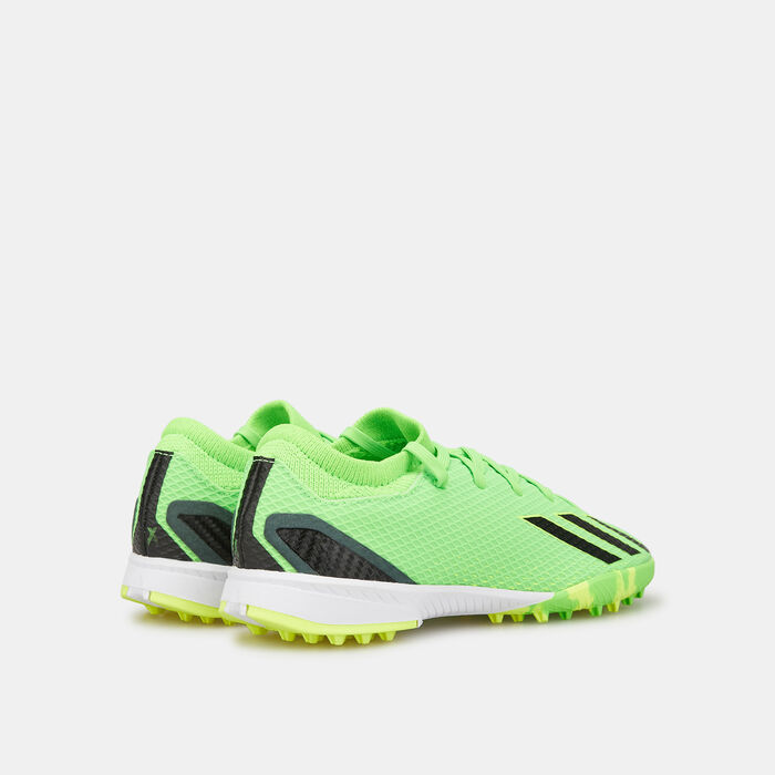 Kids' X Speedportal.3 Turf Ground Football Shoe image number 2