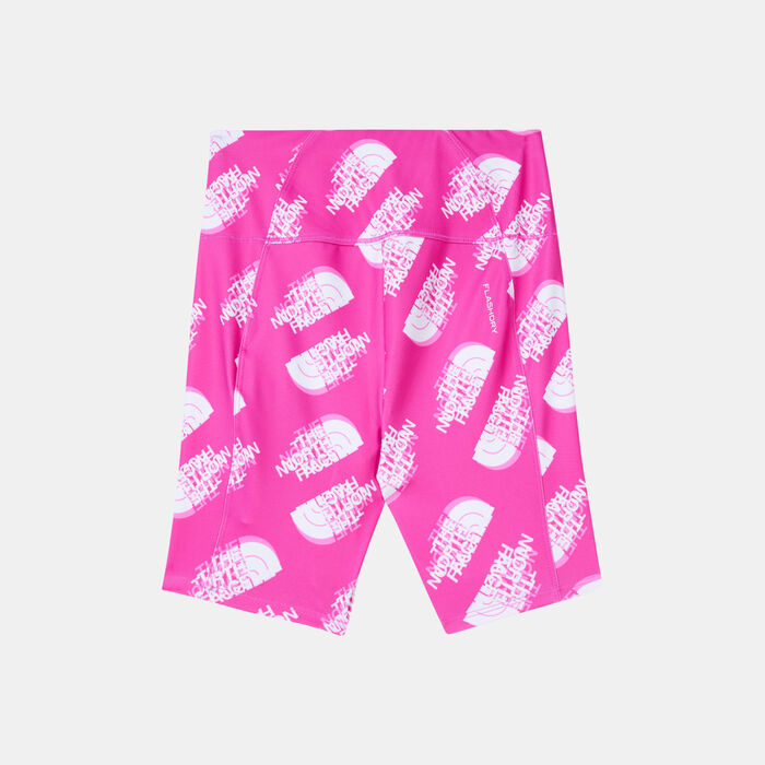 Kids' Printed Never Stop Bike Shorts Kids' Printed Never Stop Bike Shorts image number 1