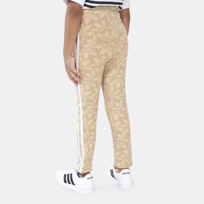 Kids' High-Waisted Allover Print Leggings Kids' High-Waisted Allover Print Leggings image number 1