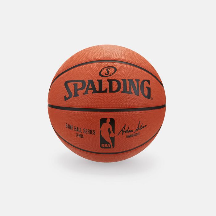 NBA Game Ball Replica Outdoor Rubber Basketball NBA Game Ball Replica Outdoor Rubber Basketball image number 0